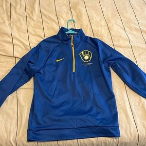 Milwaukee Brewers Dri-fit long sleeve